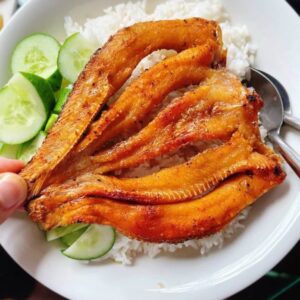 Khô cá lóc – Đặc sản miền tây