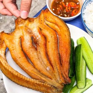 Khô cá lóc – Đặc sản miền tây