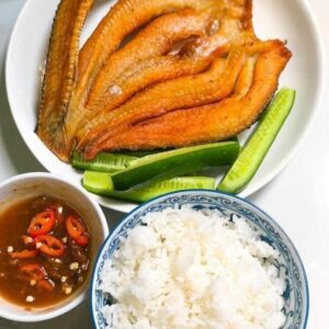 Khô cá lóc – Đặc sản miền tây