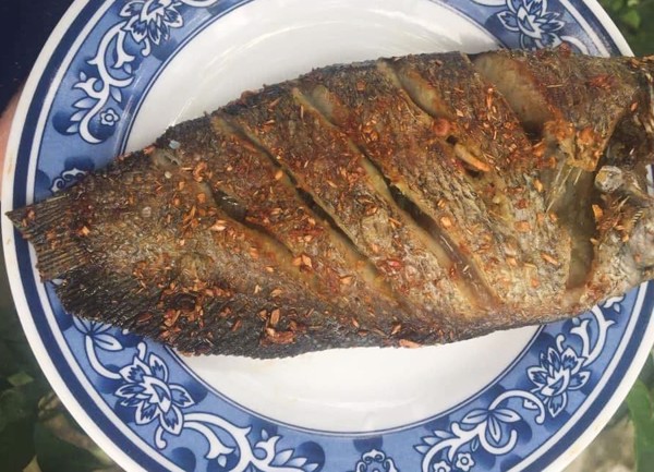 Cá sặc trứng một nắng