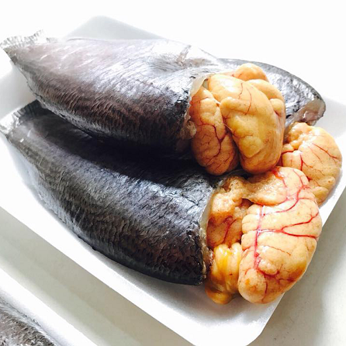 Cá sặc trứng một nắng