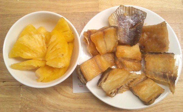 Khô cá dứa 1 nắng