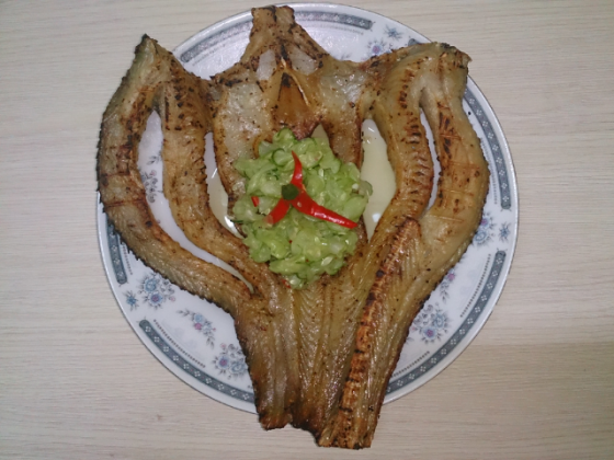 Khô cá lóc Biển Hồ