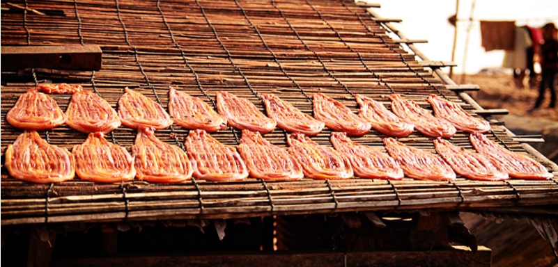 Khô cá lóc Biển Hồ