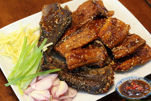 Khô cá lóc – Đặc sản miền tây