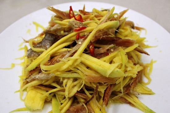 Khô cá lóc – Đặc sản miền tây