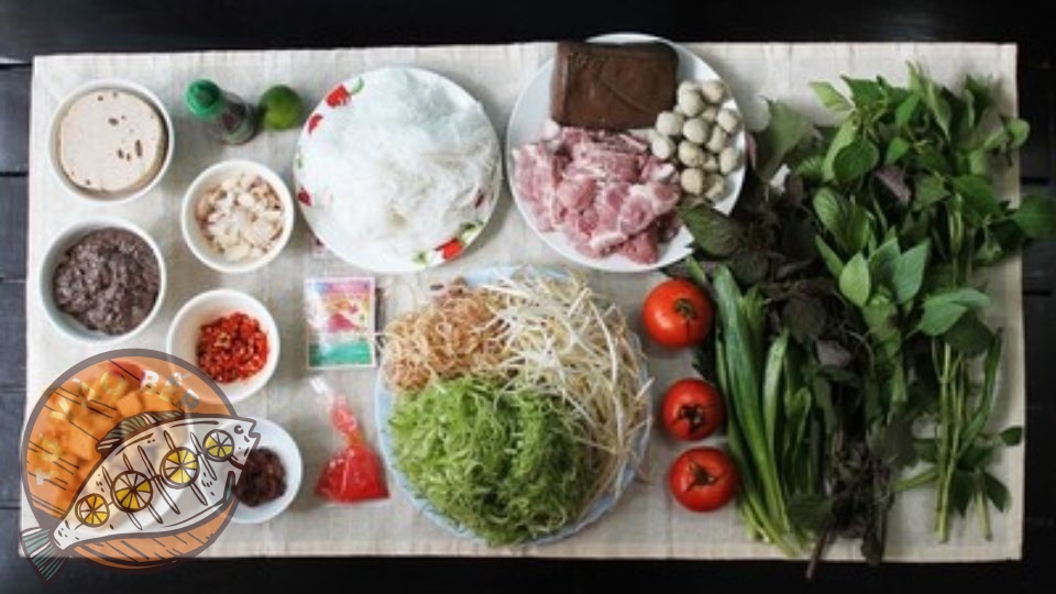 Cách nấu bún riêu Cách nấu bún riêu