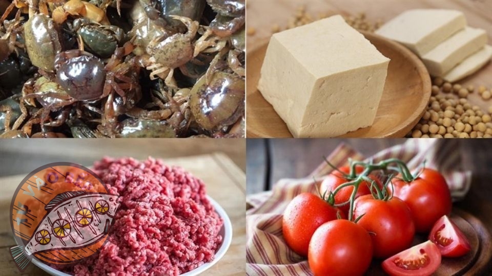 Cách nấu bún riêu Cách nấu bún riêu