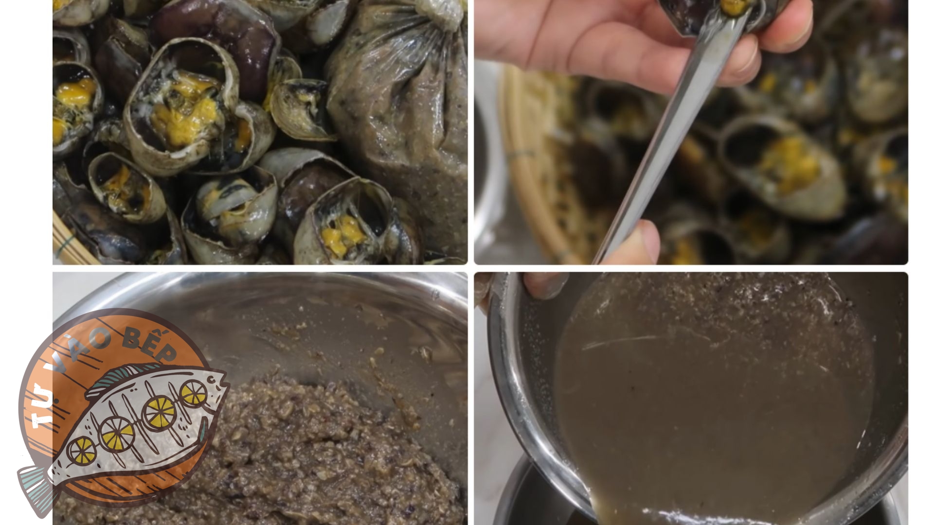 Cách nấu bún riêu Cách nấu bún riêu