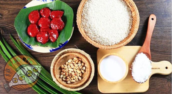 Cách Nấu Xôi Gấc Cách Nấu Xôi Gấc