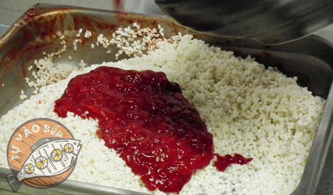 Cách Nấu Xôi Gấc Cách Nấu Xôi Gấc