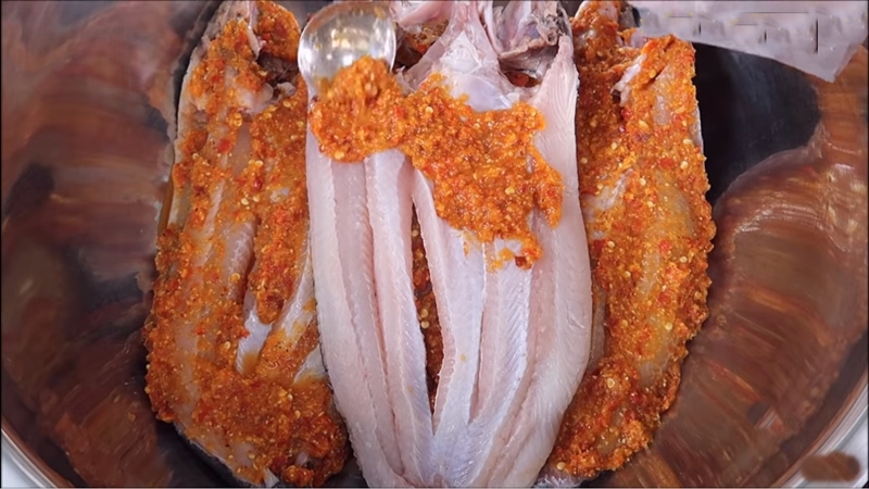 Khô cá lóc – Đặc sản miền tây