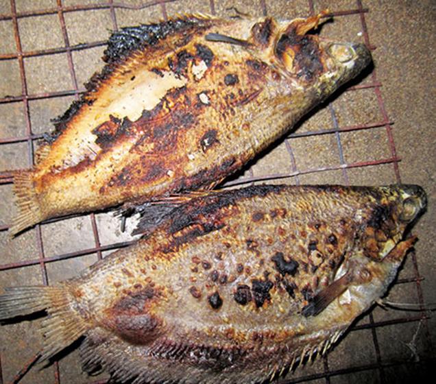 Khô Cá Sặc Rằn